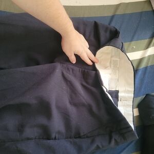 Men's Navy Dress Pants